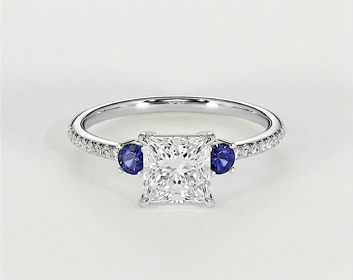 Sahira - Princess - Engagement Rings - Ramzi & Co.®