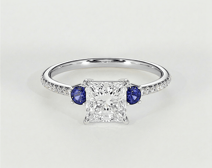 Sahira - Princess - Engagement Rings - Ramzi & Co.®