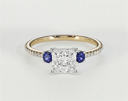 Sahira - Princess - Engagement Rings - Ramzi & Co.®