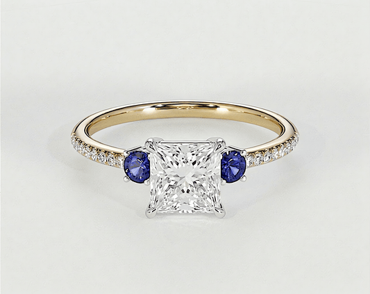 Sahira - Princess - Engagement Rings - Ramzi & Co.®
