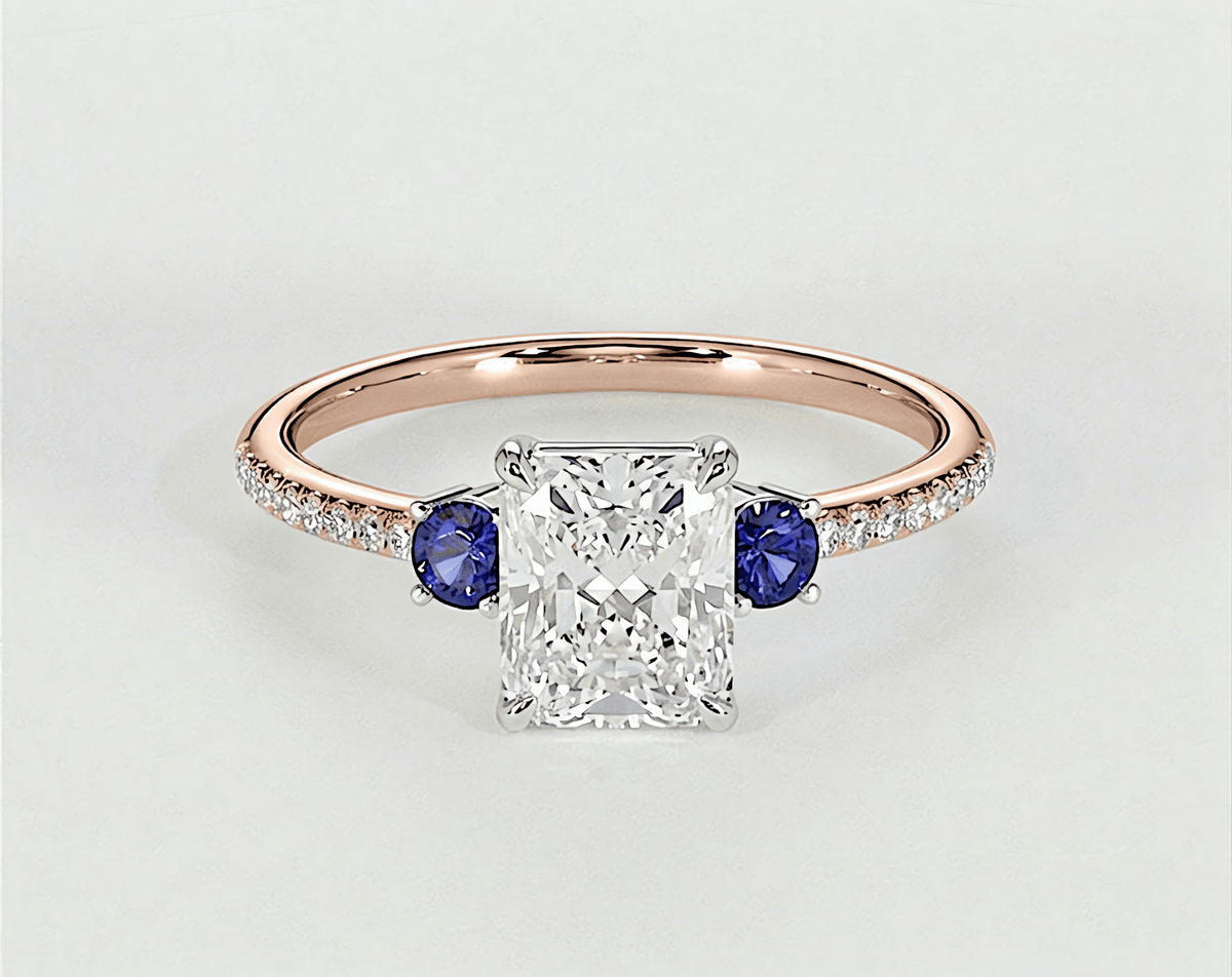 Sahira - Radiant - Engagement Rings - Ramzi & Co.®