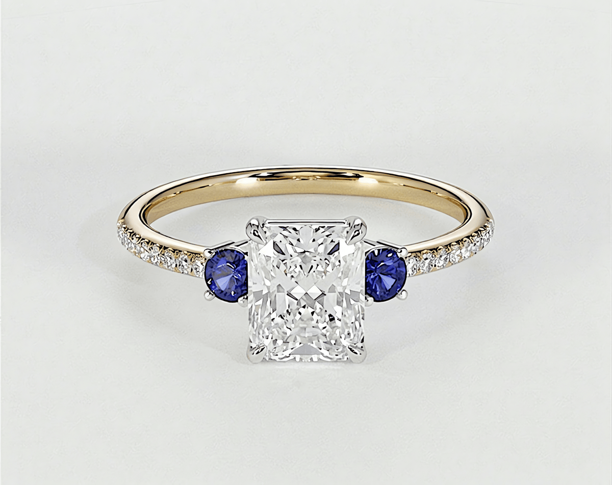 Sahira - Radiant - Engagement Rings - Ramzi & Co.®