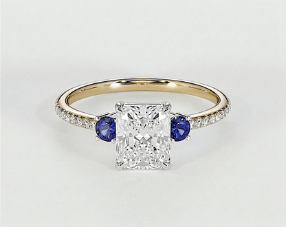 Sahira - Radiant - Engagement Rings - Ramzi & Co.®