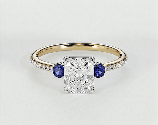 Sahira - Radiant - Engagement Rings - Ramzi & Co.®