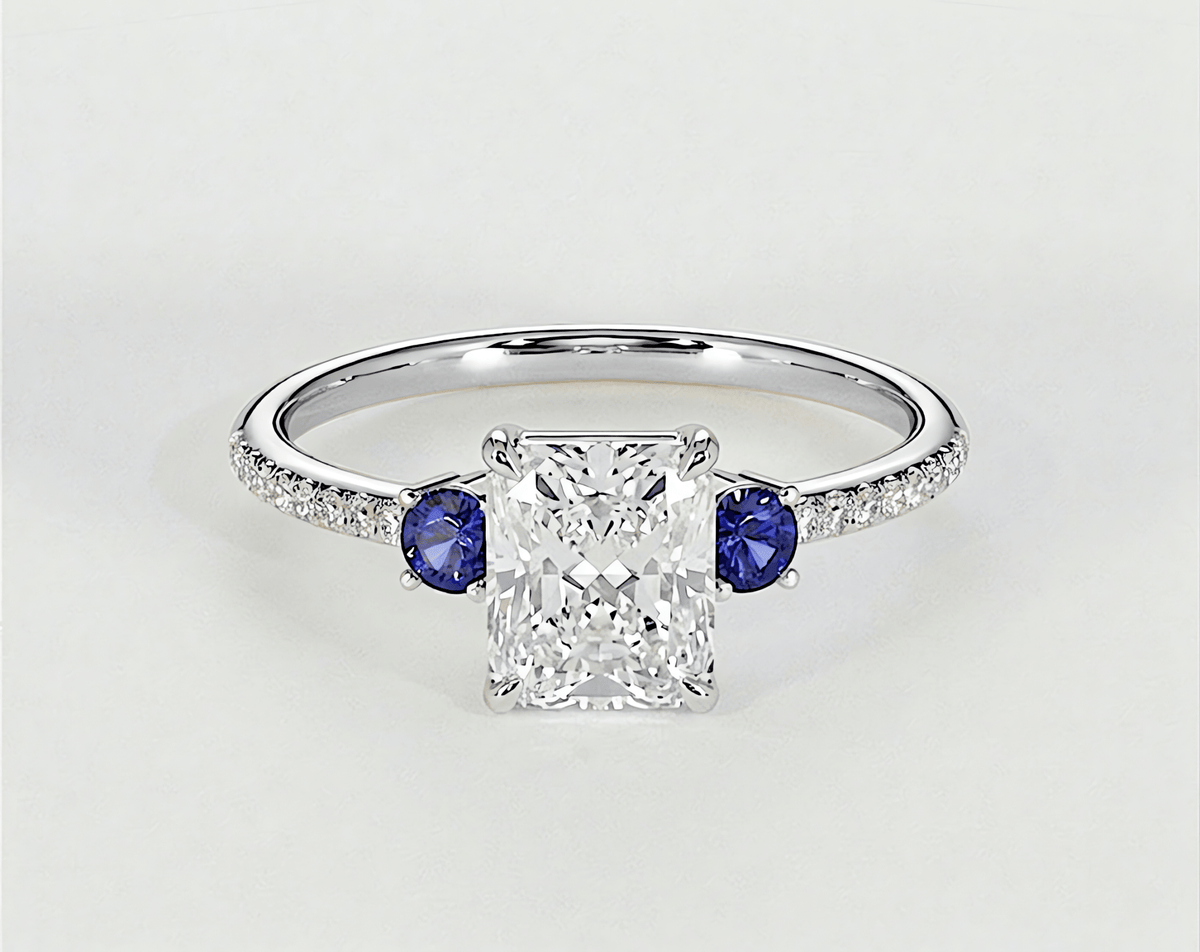 Sahira - Radiant - Engagement Rings - Ramzi & Co.®