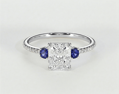 Sahira - Radiant - Engagement Rings - Ramzi & Co.®