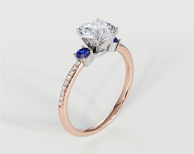 Sahira - Radiant - Engagement Rings - Ramzi & Co.®