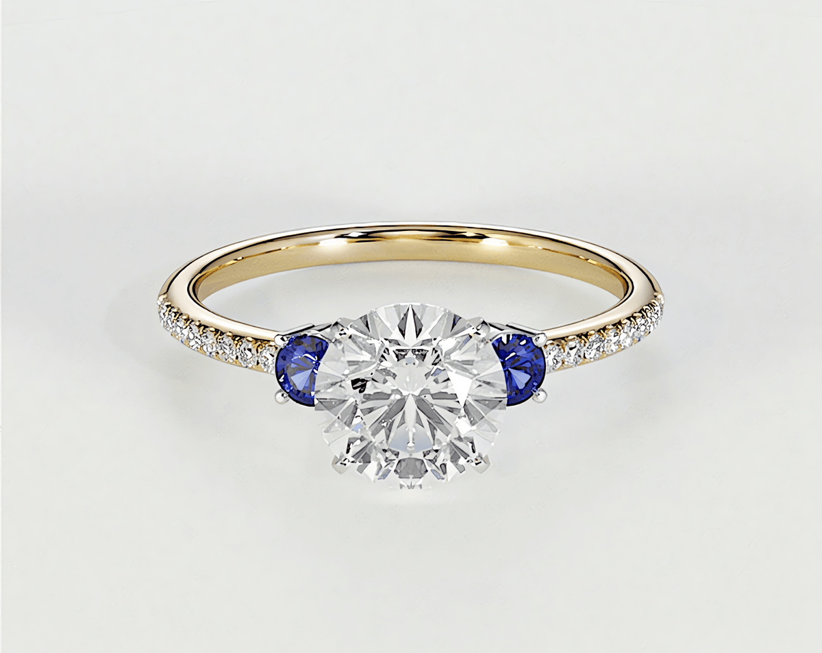 Sahira - Round - Engagement Rings - Ramzi & Co.®