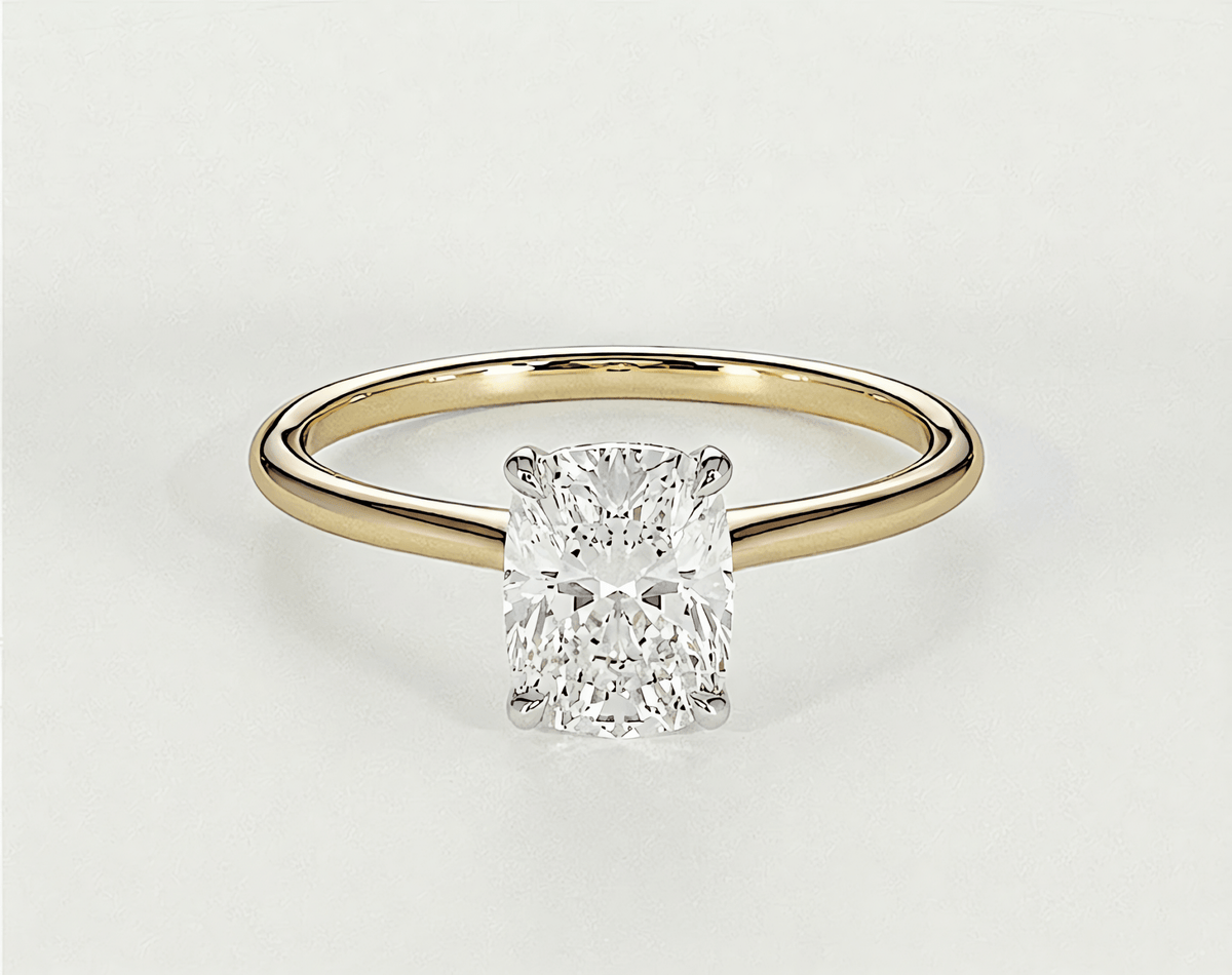Samantha - Cushion - Engagement Rings - Ramzi & Co.®