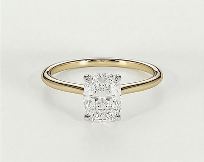 Samantha - Cushion - Engagement Rings - Ramzi & Co.®