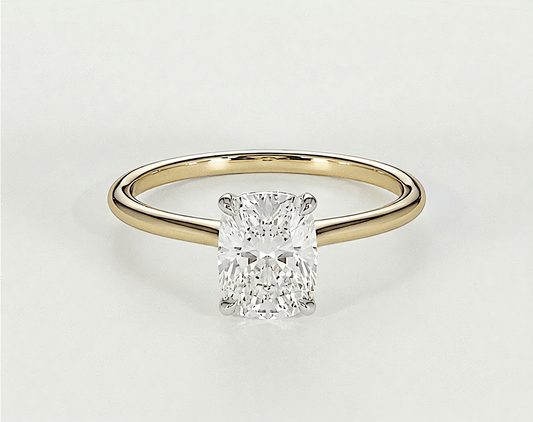 Samantha - Cushion - Engagement Rings - Ramzi & Co.®
