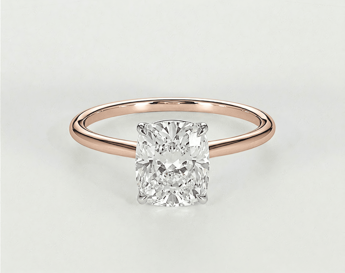 Samantha - Cushion - Engagement Rings - Ramzi & Co.®