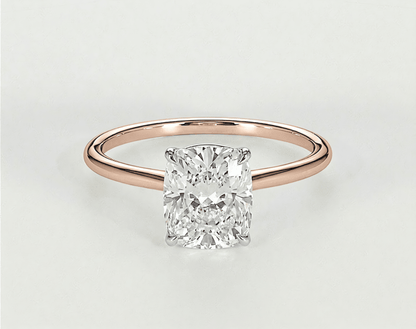 Samantha - Cushion - Engagement Rings - Ramzi & Co.®