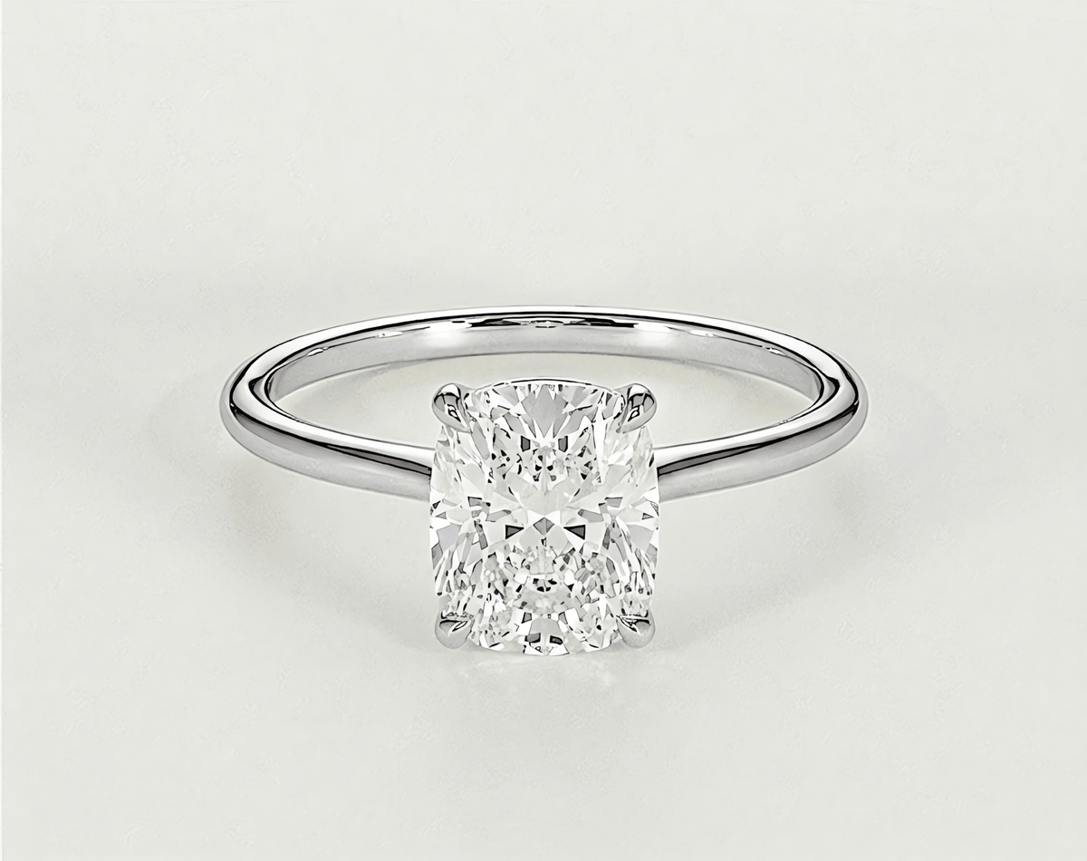 Samantha - Cushion - Engagement Rings - Ramzi & Co.®