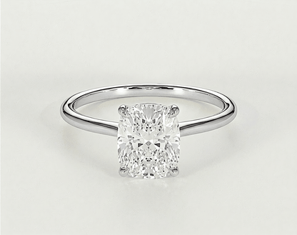 Samantha - Cushion - Engagement Rings - Ramzi & Co.®