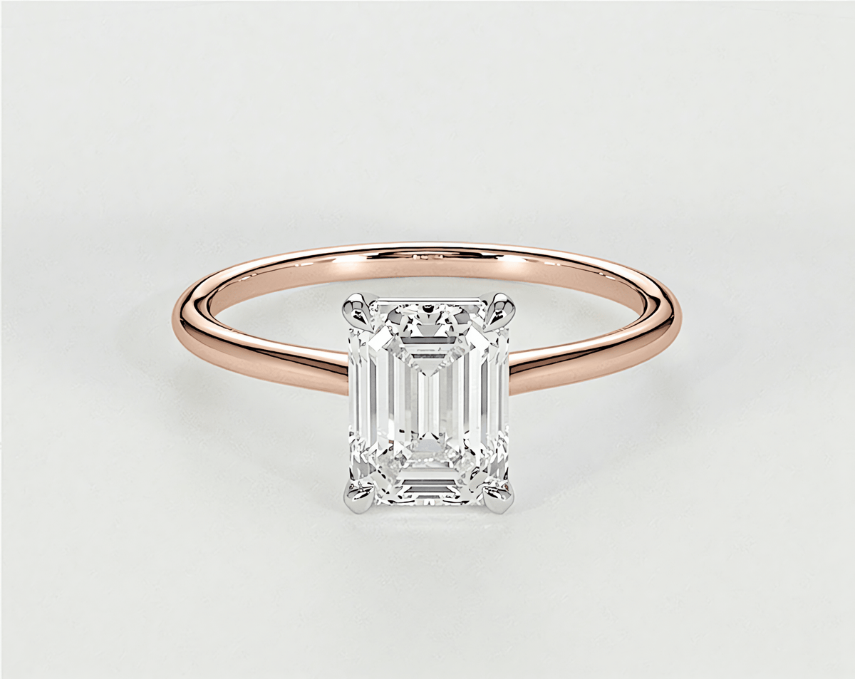 Samantha - Emerald - Engagement Rings - Ramzi & Co.®