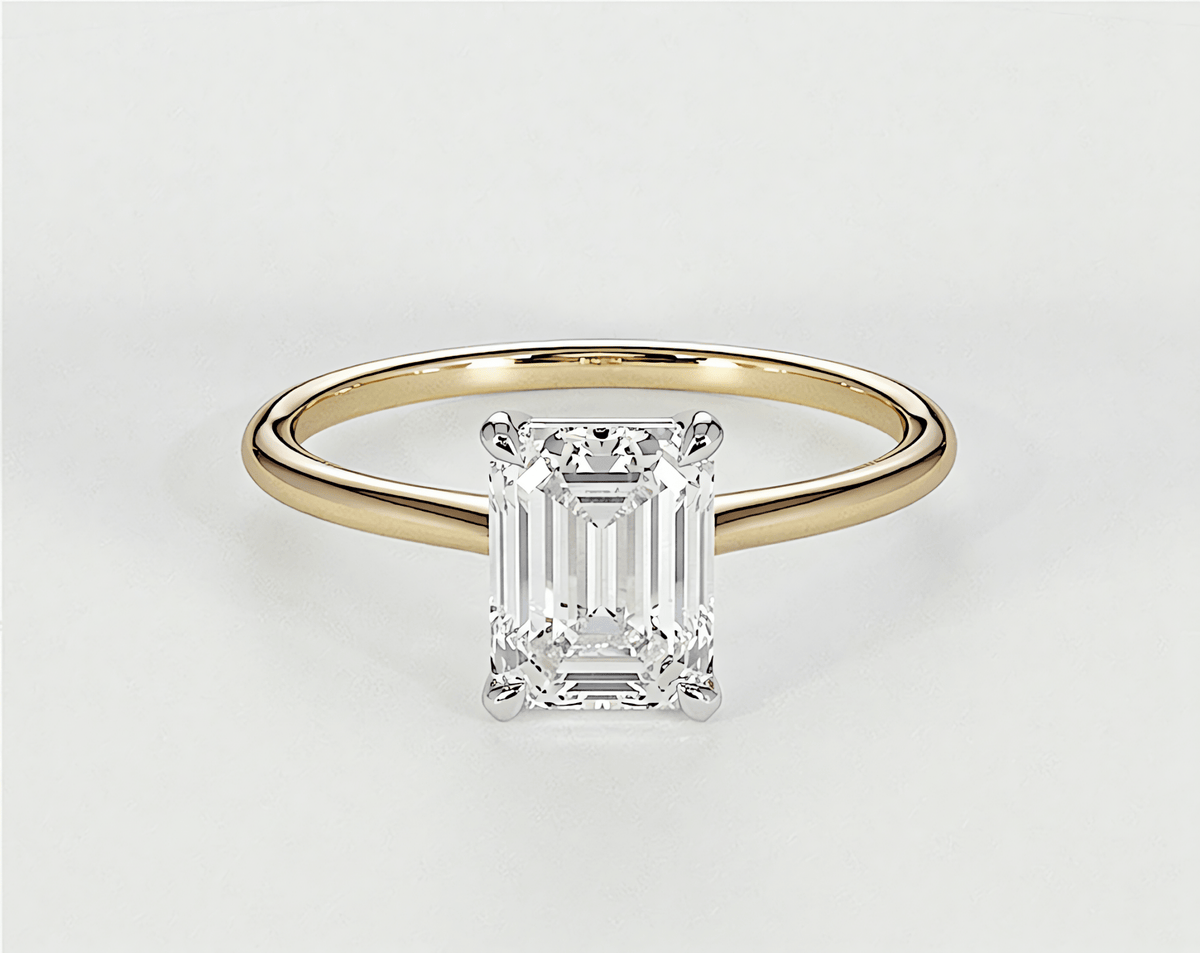 Samantha - Emerald - Engagement Rings - Ramzi & Co.®