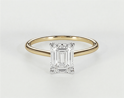 Samantha - Emerald - Engagement Rings - Ramzi & Co.®