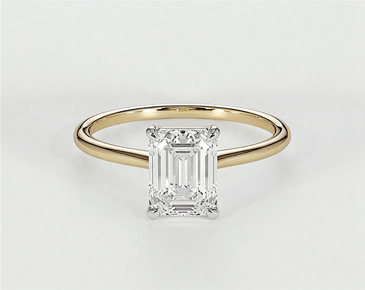 Samantha - Emerald - Engagement Rings - Ramzi & Co.®