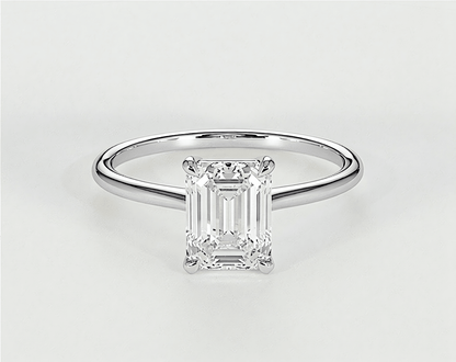 Samantha - Emerald - Engagement Rings - Ramzi & Co.®