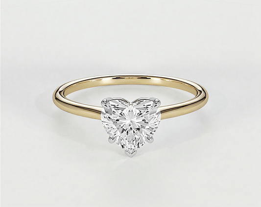 Samantha - Heart - Engagement Rings - Ramzi & Co.®