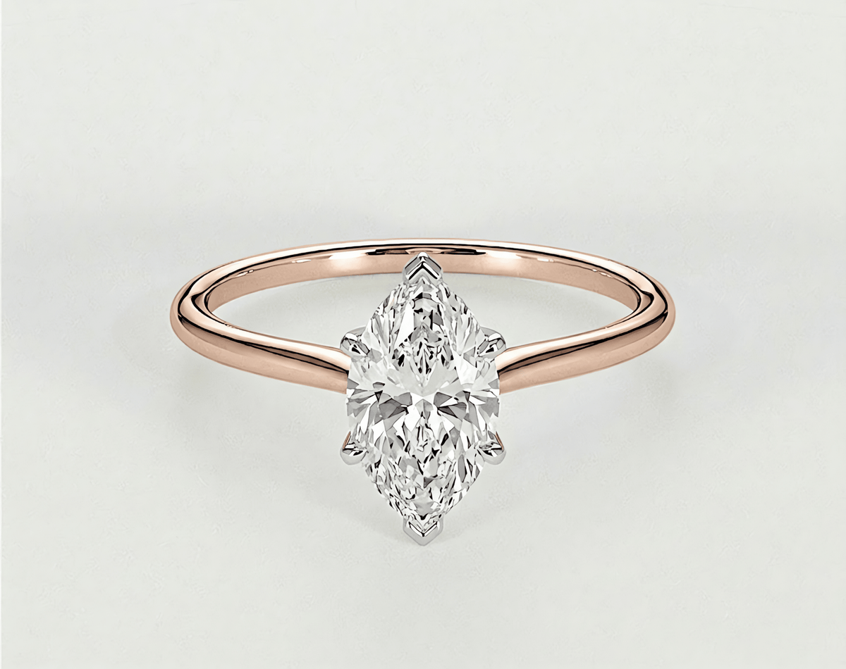 Samantha - Marquise - Engagement Rings - Ramzi & Co.®