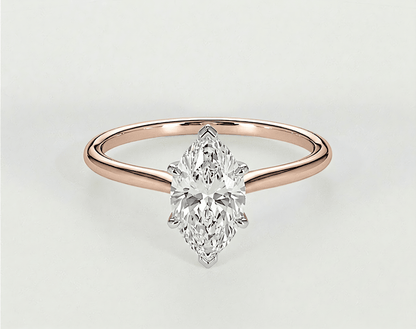 Samantha - Marquise - Engagement Rings - Ramzi & Co.®