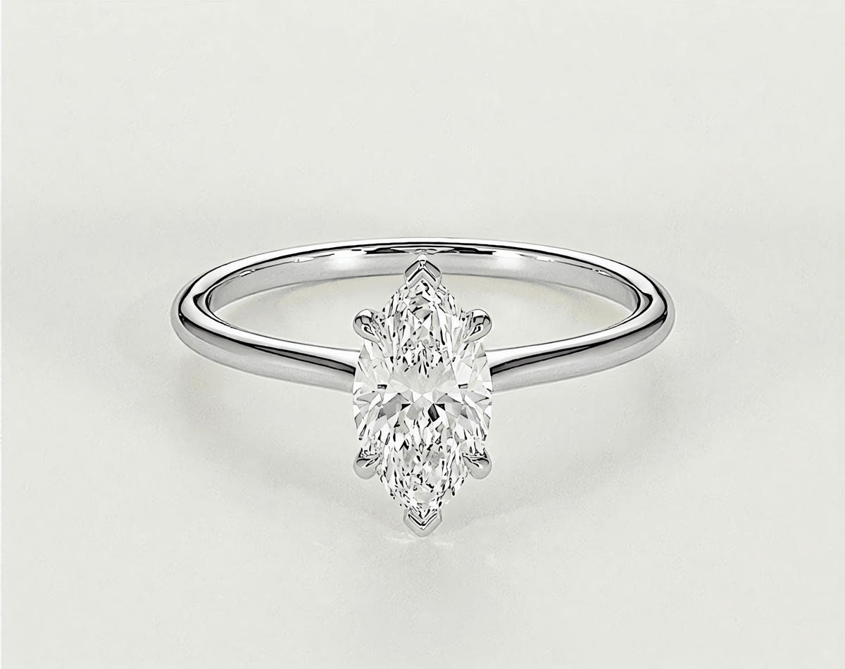Samantha - Marquise - Engagement Rings - Ramzi & Co.®