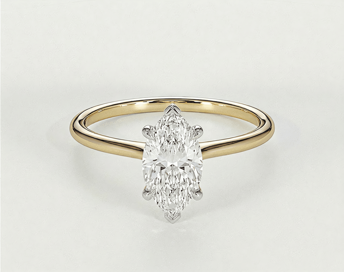 Samantha - Marquise - Engagement Rings - Ramzi & Co.®