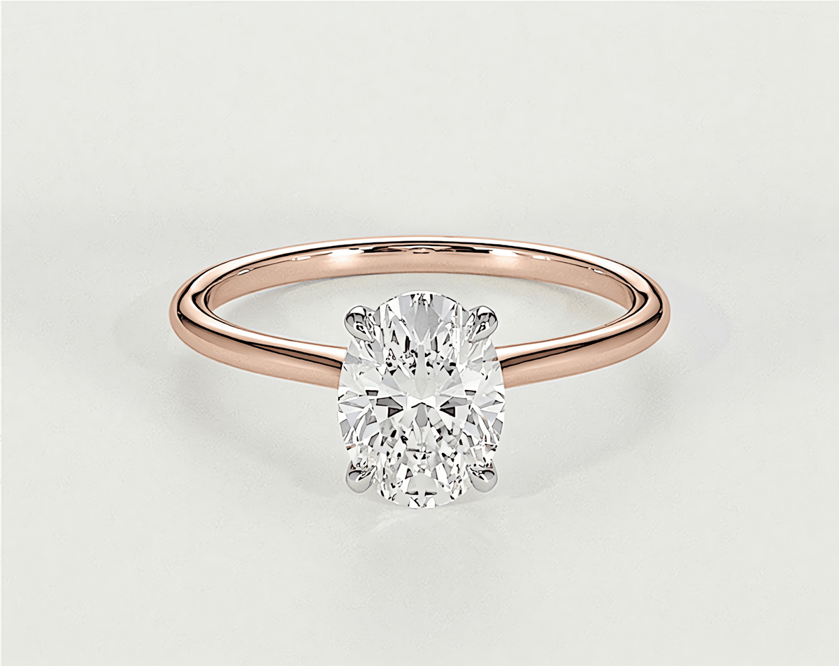 Samantha - Oval - Engagement Rings - Ramzi & Co.®