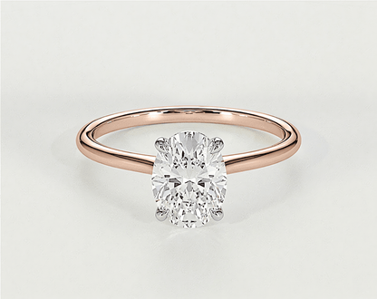 Samantha - Oval - Engagement Rings - Ramzi & Co.®