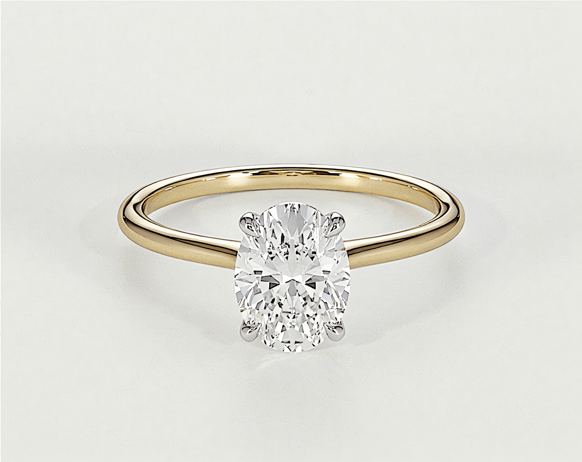 Samantha - Oval - Engagement Rings - Ramzi & Co.®
