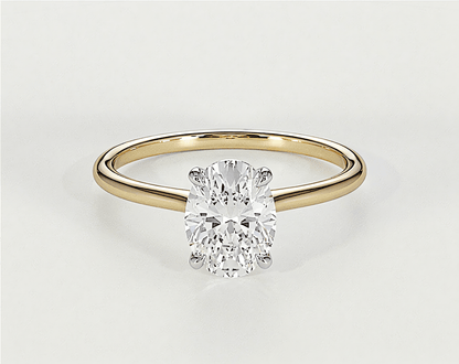 Samantha - Oval - Engagement Rings - Ramzi & Co.®