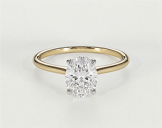 Samantha - Oval - Engagement Rings - Ramzi & Co.®