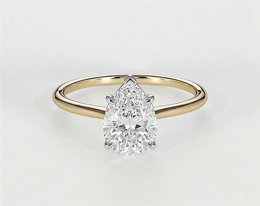 Samantha - Pear - Engagement Rings - Ramzi & Co.®