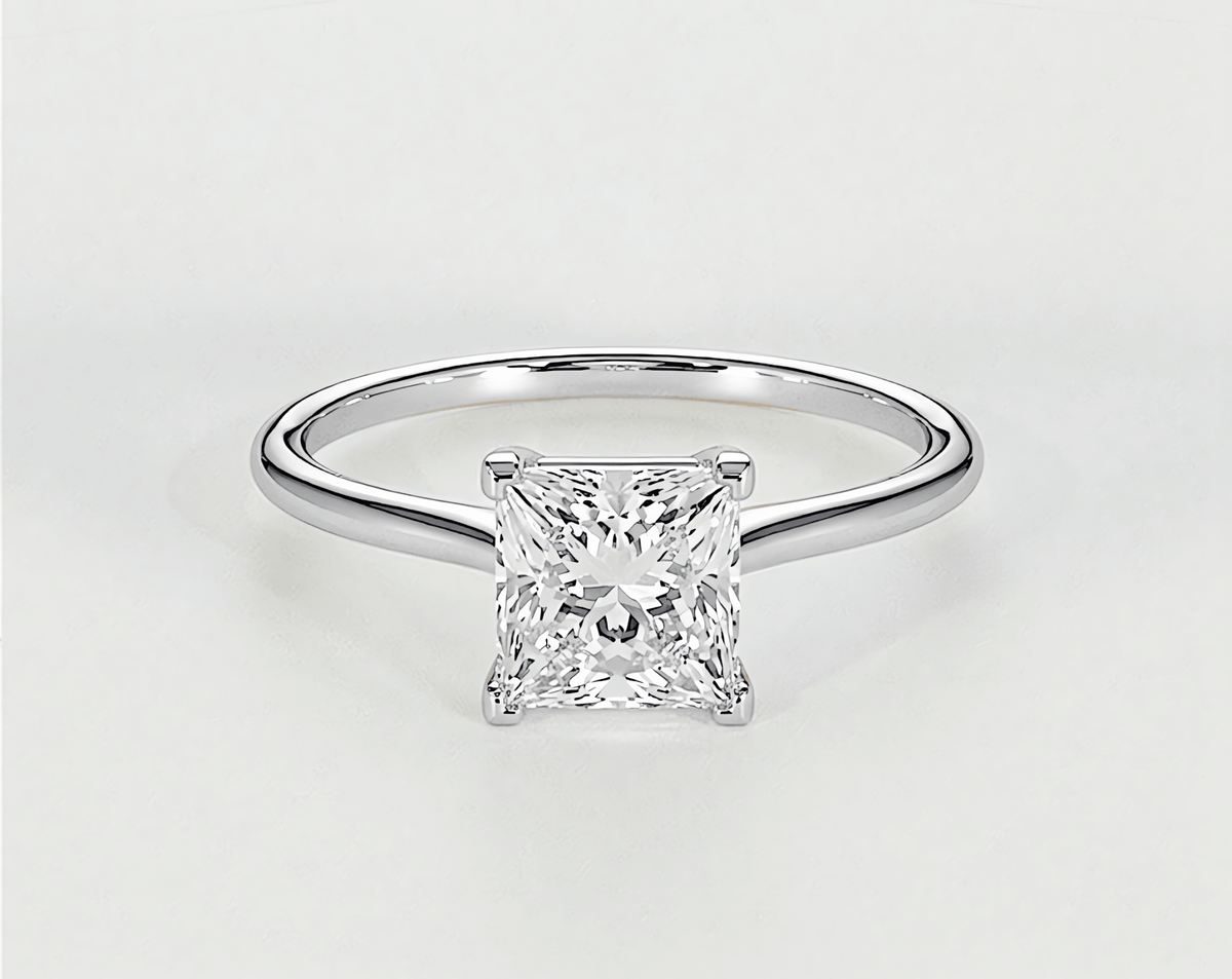 Samantha - Princess - Engagement Rings - Ramzi & Co.®