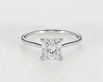 Samantha - Princess - Engagement Rings - Ramzi & Co.®