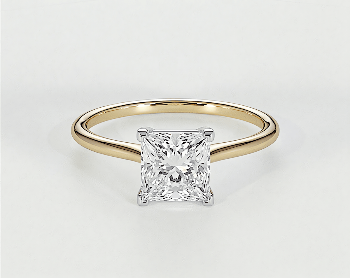 Samantha - Princess - Engagement Rings - Ramzi & Co.®