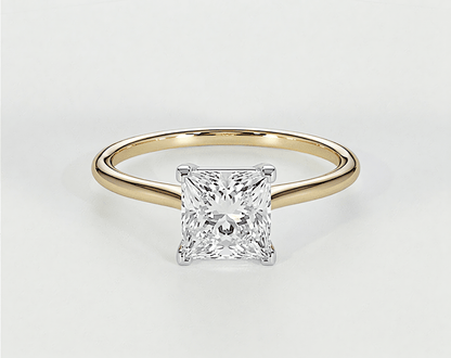 Samantha - Princess - Engagement Rings - Ramzi & Co.®