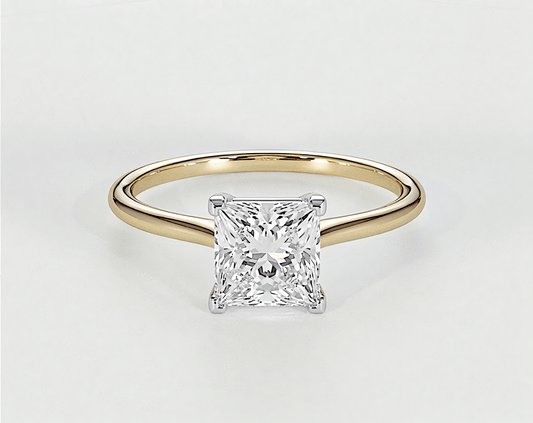 Samantha - Princess - Engagement Rings - Ramzi & Co.®