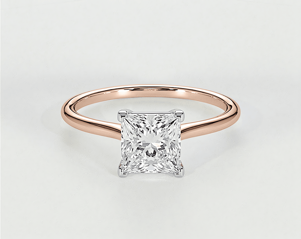 Samantha - Princess - Engagement Rings - Ramzi & Co.®