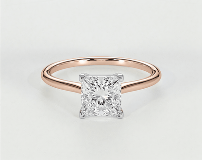 Samantha - Princess - Engagement Rings - Ramzi & Co.®