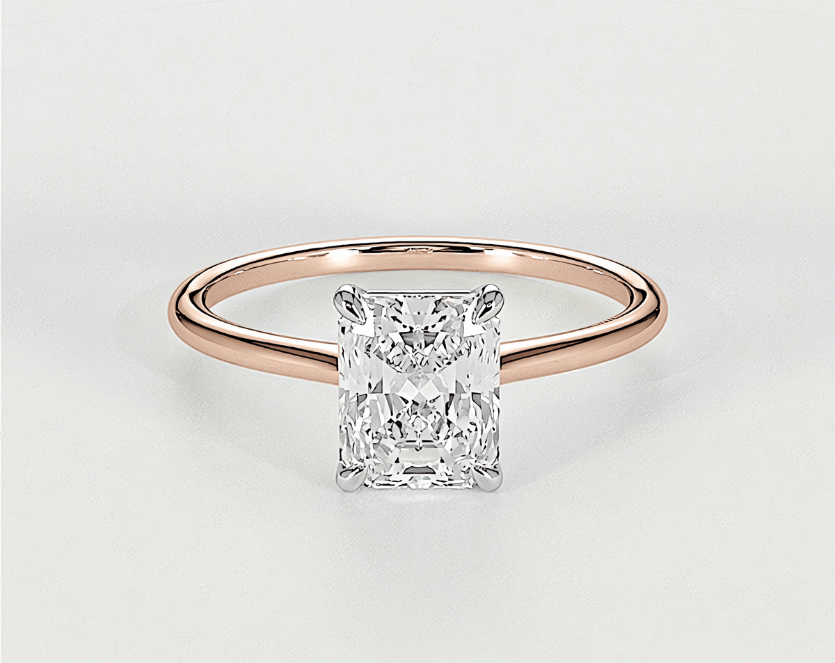 Samantha - Radiant - Engagement Rings - Ramzi & Co.®