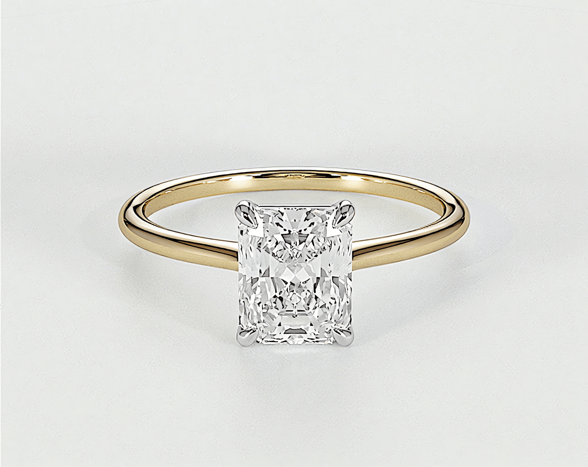 Samantha - Radiant - Engagement Rings - Ramzi & Co.®