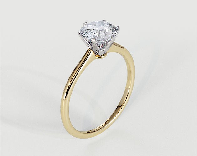 Samantha - Radiant - Engagement Rings - Ramzi & Co.®