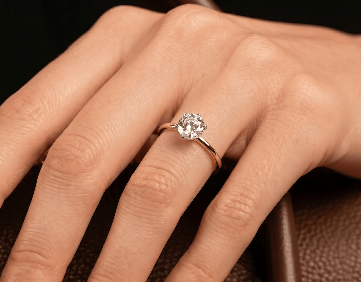 Samantha - Radiant - Engagement Rings - Ramzi & Co.®