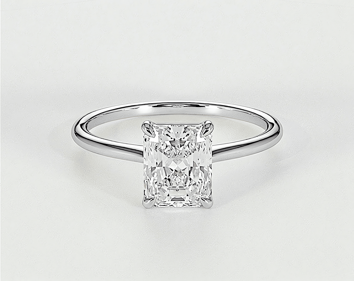 Samantha - Radiant - Engagement Rings - Ramzi & Co.®