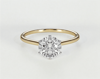 Samantha - Round - Engagement Rings - Ramzi & Co.®