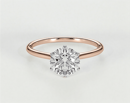 Samantha - Round - Engagement Rings - Ramzi & Co.®