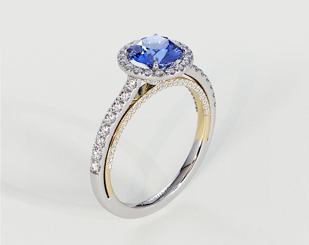 Samaya - Sapphire Rings - Ramzi & Co.®